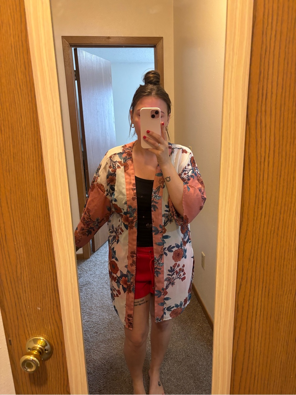 Floral Kimono